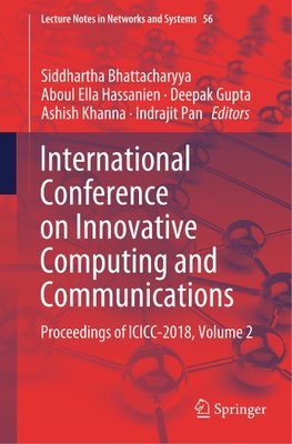 International Conference on Innovative Computing and Communications