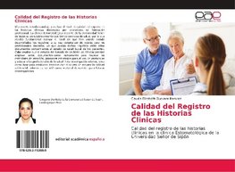 Calidad del Registro de las Historias Clinicas