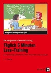 Täglich 5 Minuten Lese-Training - 1./2. Klasse