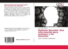 Malestar Docente: Una intervención para asesorar a los docentes