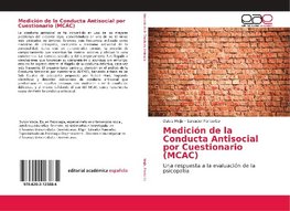 Medición de la Conducta Antisocial por Cuestionario (MCAC)