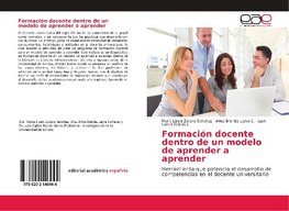 Formación docente dentro de un modelo de aprender a aprender