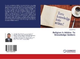 Religion is Advice: To Knowledge Seekers