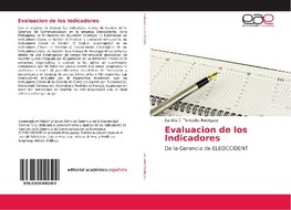 Evaluacion de los Indicadores