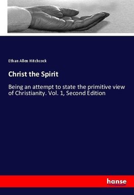 Christ the Spirit