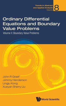 Ordinary Differential Equations and Boundary Value Problems