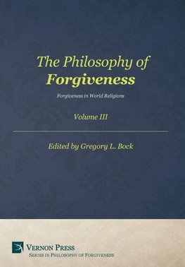 Philosophy of Forgiveness