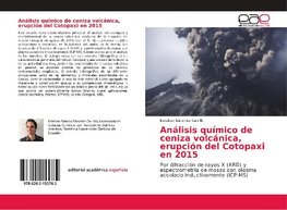 Análisis químico de ceniza volcánica, erupción del Cotopaxi en 2015