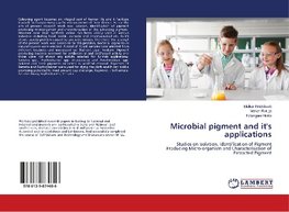 Microbial pigment and it's applications