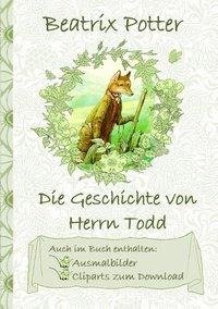 Die Geschichte von Herrn Todd (inklusive Ausmalbilder und Cliparts zum Download)