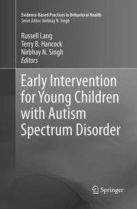 Early Intervention for Young Children with Autism Spectrum Disorder