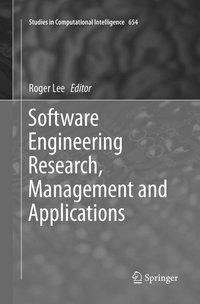 Software Engineering Research, Management and Applications