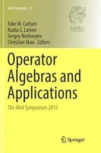 Operator Algebras and Applications