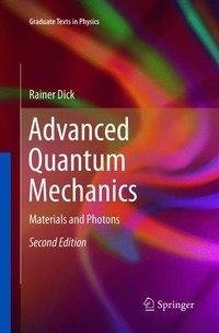 Advanced Quantum Mechanics