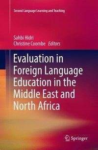 Evaluation in Foreign Language Education in the Middle East and North Africa