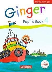 Ginger - Early Start Edition 4. Schuljahr - Pupil's Book