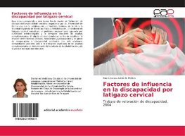 Factores de influencia en la discapacidad por latigazo cervical