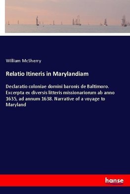 Relatio Itineris in Marylandiam