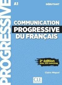 Communication progressive. Livre avec 320 ecercices + Audio-CD