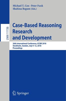 Case-Based Reasoning Research and Development