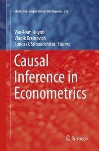 Causal Inference in Econometrics