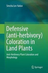 Defensive (anti-herbivory) Coloration in Land Plants