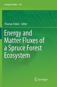 Energy and Matter Fluxes of a Spruce Forest Ecosystem