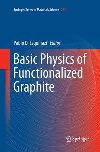 Basic Physics of Functionalized Graphite