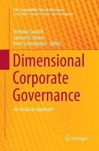 Dimensional Corporate Governance