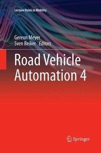 Road Vehicle Automation 4