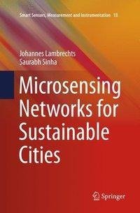 Microsensing Networks for Sustainable Cities