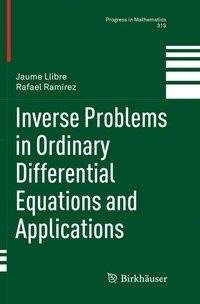 Inverse Problems in Ordinary Differential Equations and Applications