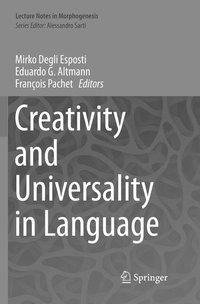 Creativity and Universality in Language