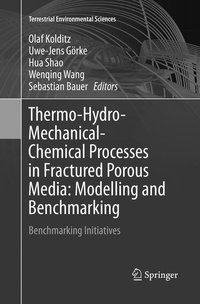 Thermo-Hydro-Mechanical-Chemical Processes in Fractured Porous Media: Modelling and Benchmarking