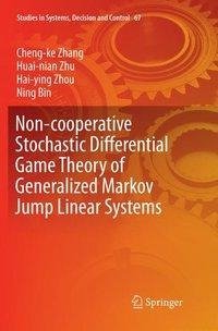 Non-cooperative Stochastic Differential Game Theory of Generalized Markov Jump Linear Systems