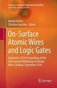 On-Surface Atomic Wires and Logic Gates