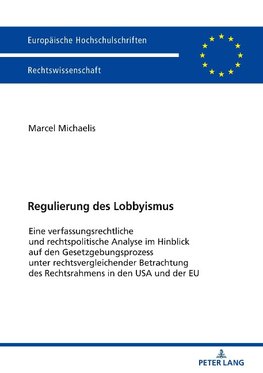 Regulierung des Lobbyismus