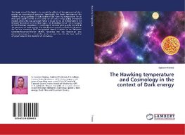 The Hawking temperature and Cosmology in the context of Dark energy