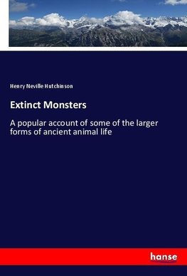 Extinct Monsters