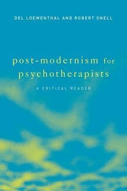 Loewenthal, D: Post-Modernism for Psychotherapists