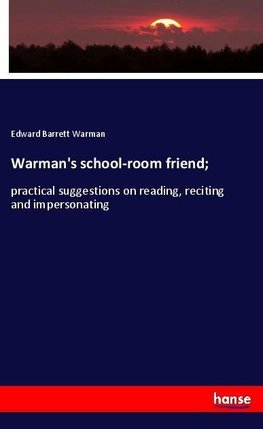 Warman's school-room friend;