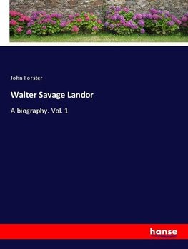 Walter Savage Landor