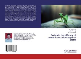 Evaluate the efficacy of newer insecticides against jassid