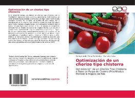 Optimización de un chorizo tipo chistorra