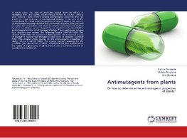 Antimutagents from plants