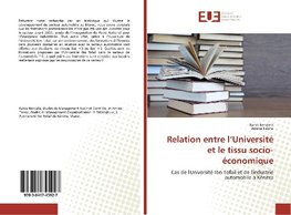 Relation entre l'Université et le tissu socio-économique