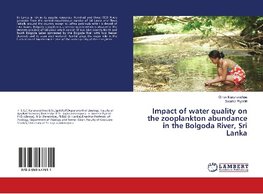 Impact of water quality on the zooplankton abundance in the Bolgoda River, Sri Lanka