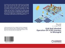 Grid And Islanded Operation Of A DG Inverters In Microgrid