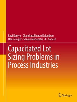 Capacitated Lot Sizing Problems in Process Industries