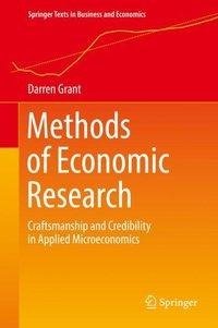 Methods of Economic Research